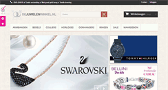 Desktop Screenshot of dejuwelenwinkel.nl